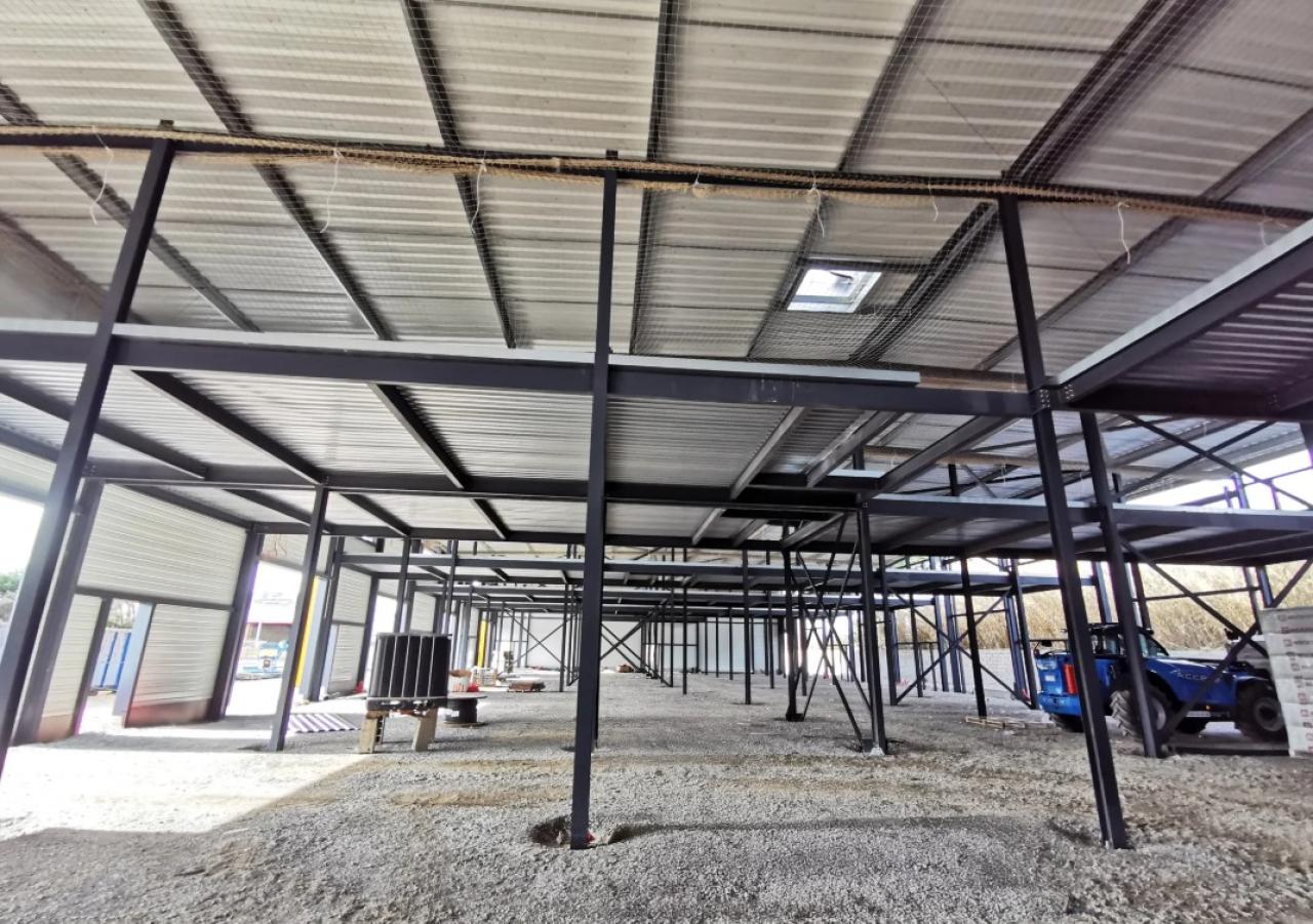 Local d'activité Lunel 1425m² Vente local d'activité Lunel Hérault OVACT2420371 2